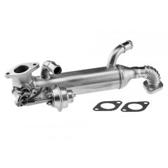 NTY Abgaskühler des AGR-Ventils VW Touareg 2.5TDI 2003-,transporter 1.9TDI,2.5TDI 2003- (070131512D)