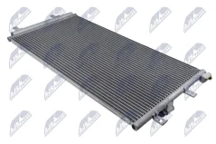 NTY Radiator (condensator) climatizare Audi A4 Allroad B8 (11-16) 2.0 TDI, A5 (11-17) 2.0 TDI, (Cu Deshidrator) (4G0260403N)