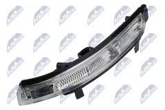 NTY Blikač LED Skoda Octavia 09-12, Superb 08-, levá strana (3T0949101)