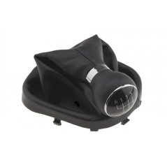 NTY Satz Schaltknauf und Manschette VW Caddy II 2004-2010,TOURAN 2003-2011/6 Gänge/ (1T0711113)