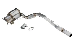 NTY Filter Pevných Častíc DPF Audi A3 1.6TDI 2009- 2.0TDI 2006- Seat Altea 1.6TDI 2009- 2.0TDI 2004- Leon 1.6TDI 2010- 2.0TDI a ďalší (1K0254705HX)