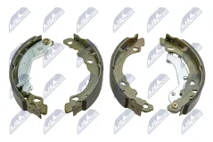 ALPHA Brakes Brzdové Čelisti Fiat Panda 03-, Fiat 500 10-/+abs DIAMETER=180MM (1558094)