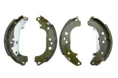 ALPHA Brakes Brake Shoes Ford Focus II 04-/DIAMETER=228MM (1224569)