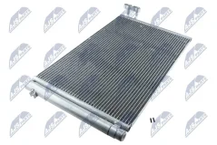 NTY Chladič Klimatizace BMW 1 E81-E82-E87-E88 (04-) 116 I, 3 E90-E91-E92-E93 (05-) 316 I, X1 E84 (09-) X1 16I (S Vysoušečem) (64506169791)
