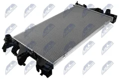 NTY Chladič Citroen Jumper, Peugeot Boxer 2.0D/2.2D 15- (MAN, Ac+/-, Diesel, Technology: Brazed) (1626264480)