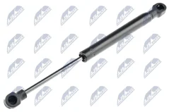 NTY Tlumič Plynový Kapoty Motoru L=244MM, F=400N Volvo S60 00-10, S80 98-06, S70 97-07 V70, XC70 Cross Country 98-06 (9154605)