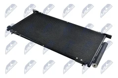 NTY Chladič Klimatizace Honda Cr-v (RD) (02-) 2.0 I 16V, Cr-v (RE) (06-) 2.0 I 16V (S Vysoušečem, Made IN UK ) (80101SCAA01)
