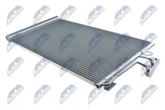 NTY Klimakondensator Mercedes Viano W 639 (03-) 2.0 CDI (mit Trockner) (6398350070)