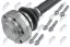 NTY Hnací Poloosa BMW 5 E60 E61 520D, 523I, 525D, 525I, 528I, 530I, 530D, 535I, XI, Ixdrive, XS 02-10, zadní náprava, L=p, ATM (NPW-BM-192)
