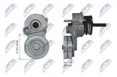 NTY Napínací Kladka Vícedrážkového Řemene Alfa Romeo 159 07-11, Chevrolet Aveo 08->, Cruze 09->, Orlando 11->, Trax 12->, Fiat a další (25189926)