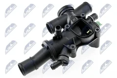 NTY Termostat S Pouzdrem Citroen ENG 2.0HDI C4 04-, Jumpy 07-, Fiat Scudo 07-, Ford Focus 04-, Mondeo 07-, Peugeot 307 03-, 407 04-, Volvo… (1336.Y9)
