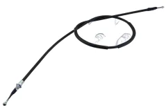 NTY Lanko ruční brzdy Opel Vivaro A 01-14 Renault Trafic II 01- Nissan Primastar 01- zadní náprava levá strana brzdový kotouč (91168673)