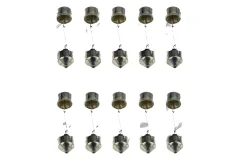 NTY (Balení 10 KS.) Žárovka C5W12V5 C5W 12V 5W/BASE Type: SV8, 5-8 41MM/SPRZEDAJEMY Tylko PO 10SZT. (C5W41MM)
