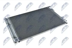 NTY Klímahűtő (kondenzátor) Hyundai Accent (RB) (11-) 1.4 I 16V, Solaris (RB) (11-) 1.4 I 16V, Verna (RB) (11-) 1.4 I 16V, RIO III és továbbiak (976061R000)