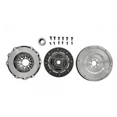 NTY Clutch Kit With Single Mass Flywheel VOLKSWAGEN PASSAT 1.9TDI 130KM 00-05, AUDI A4/A6 130KM 01-05 (NZS-VW-001)