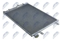 NTY Chladič Klimatizace Audi A 4/S 4 (B6, B7) (00-) 1.6 I 16V, A 6/S 6 (C5) (01-) 2.0 I, A 6 Allroad (C5) (00-) 4.2 I (BEZ Vysoušeče) (8E0260401A)