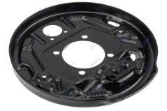 NTY Ochranný Štít Brzdového Kotouče Smart Fortwo 450 451 07- zadní náprava Pravá Strana (4504230205)