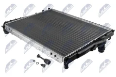 NTY Chladič BMW 3 E46 97-05, Z4 E86 02-09 (17111611557)