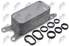 NTY Chladič Oleje Chrysler Town&country 3.6 11-, 200 3.6 11-, 300 3.6 11-, Jeep Grand Cherokee 3.6 11-, Wrangler 3.6 11-, Dodge a ďalší (5184294AE)