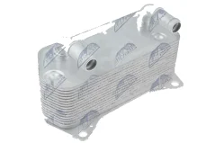 NTY Chladič Oleje Audi TT 2.0/3.2 03-10 VW Golf IV 3.2 R32 03-06 (02E409061C)
