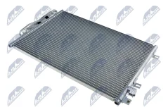 NTY A/C Condenser Renault Clio II (01-) 1.0 I 16V, Clio II (98-) 1.0 I, Clio Symbol (99-) 1.0 I 16V, Kangoo I (98-) 1.0 and others (7700428083)
