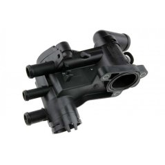 NTY Pouzdro Termostatu VW Polo 1.4 16V 01-09, Skoda Fabia I 1.4 16V 99-08, Seat Ibiza IV 1.4 16V 02-07 /with Sensor/
