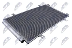 NTY Chladič Klimatizácie Suzuki SX4 1.6 13-, Vitara 1.6 15 (9531061M10)