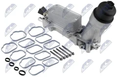 NTY Chladič Oleje S Filtrom Jeep Grand Cherokee 3.0 3.6 2014- Cherokee 3.2 2014- Wrangler 3.6 2014- Dodge RAM 1500 3.0 3.6 5.7 2014-/2… (68105583AF)