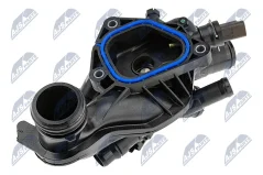 NTY Termostat S Pouzdrem Citroen C4 14-, C5 18-, DS3 14-15, DS4 12-15, DS5 12-15, Opel Grandland 18-, Peugeot 208 14-, 3008 14-, 308… (9808647180)