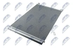 NTY Klimakondensator Mercedes C-class W 205 (14-) C 160 (mit Trockner) (995000454)