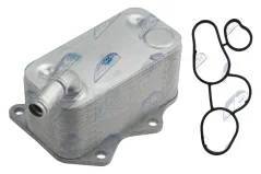 NTY Chladič Oleje Audi A3 2.0TFSI 2004- A4 2.0TFSI 2004- VW Golf V 2.0FSI 2.0GTI 2004 (06D117021C)