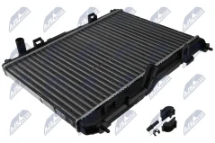 NTY Chladič Ford B-max (CB2) (12-) 1.4 EFI, Fiesta VI (CB1) (08-) 1.25 EFI (man/aut, AC +/-) (1548603)