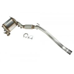 NTY Filter Pevných Častíc DPF Audi A3 2.0TDI 2006- Seat Altea 2.0TDI 2006- Leon 2.0TDI 2006- VW Golf V 2.0TDI 2005- Passat B6 a ďalší (3C0254701RX)