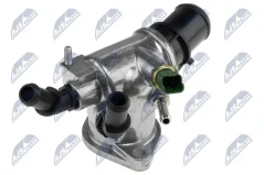 NTY Termostat S Pouzdrem Opel Astra H 1.9 Cdti, Zafira B 1.9 Cdti 04-, Saab 9-3 1.9 TID 04-15/S Čidlem (1338039)