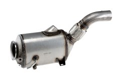 NTY Filter Pevných Častíc DPF BMW 3 E90 325D 330D 2005- 5 E60 525D 530D 2002- X3 3.0D 2004-/quality : Cordierite EUR:4 (18307806411)