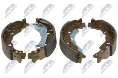 ALPHA Brakes Brzdové Čeluste Nissan Micra IV 10-/203X39 (D4060-1HD3A)