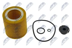 NTY Olejový Filtr BMW 1 F20/F21, 2 F22/F87/F23, 3 F30/F80, F34/F31, 4 F32/F82/F36/F33/F83, 5 F10/F07/F11, X1 E84, X4 F26, X5 a další (11427640862)