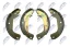 ALPHA Brakes Brzdové Čelisti Chevrolet Cruze 09 (13304927)