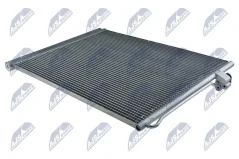 NTY Klimakondensator BMW X5 E70 (07-) X5 30D, X5 F15 (13-) X5 25D, X6 E71-E72 (08-) X6 30DX, X6 F16-F86 (13-) X6 28IX (ohne Trockner) (64536972553)