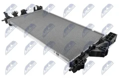 NTY Chladič Citroen Jumper, Peugeot Boxer 2.0D/2.2D 15- (MAN, Ac+/-, Diesel, Technology: Brazed) (1626264480)