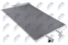 NTY A/C Condenser Volvo S60 III 19-, S90 II 16-, V90 II 16-, XC60 II 17-, XC90 II 15 (31657364)