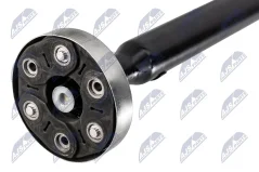 NTY Hnací Hriadeľ VW Golf IV 4MOTION 98-, Bora 4MOTION 99-, Skoda Octavia Aj 4X4 01-, Audi A3 Quattro 8L 96-, S3 Quattro 99-03 a ďalší (1J0521101AC)