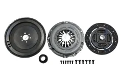 NTY Clutch Kit with Single-Mass Flywheel Audi Engine 2.0TDI A4 04-08 A6 04-11 Skoda Superb I 05-08 Seat Exeo 08-13 (03G105266AT)