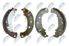 ALPHA Brakes Brzdové Čelisti Fiat Doblo 01-/DIAMETER=228, 6MM (77362452)