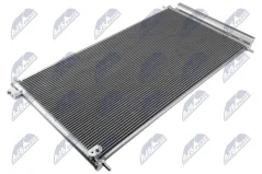 NTY Radiator (condensator) climatizare Toyota Auris 2.0 D-4D 12-15 (8845012320)