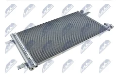 NTY Klimakondensator Opel Astra J (09-) 1.4 I 16V Turbo, Cascada (13-) 1.6 I 16V Turbo, Insignia (08-) 1.4 I 16V Turbo, Zafira und weitere (13267649)