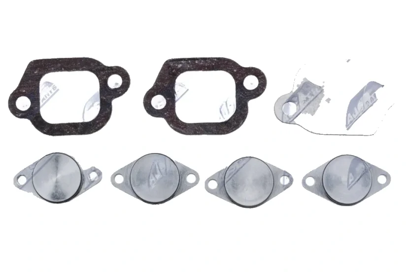NTY Kryt klapek Výfukového Kolektoru Opel Astra J 2.0CDTI 2009- Insignia A 2.0CDTI 2008- Zafira C 2.0CDTI 2011- Saab a další S Těsněními (55212148)