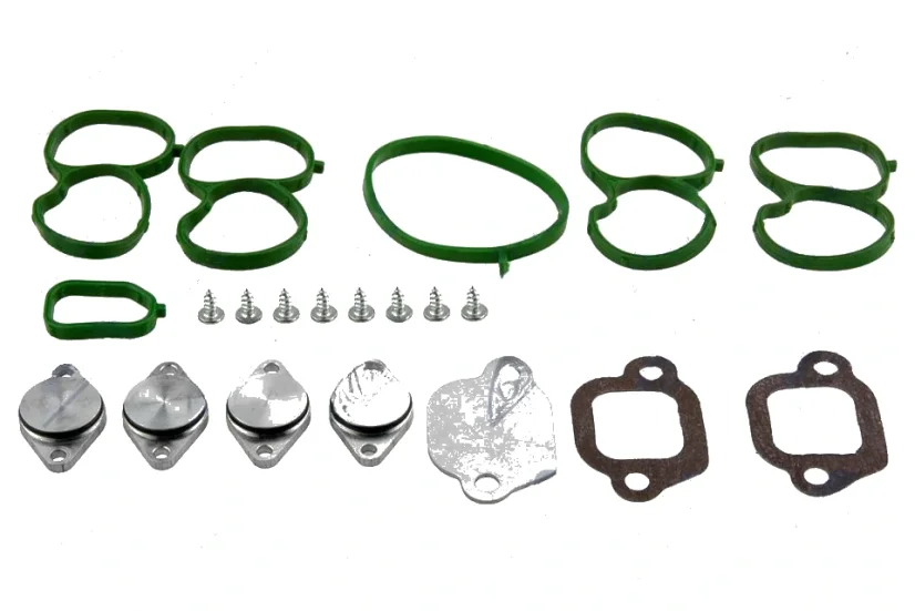 NTY Kryt klapek Výfukového Kolektoru Opel Astra J 2.0CDTI 2009- Insignia A 2.0CDTI 2008- Zafira C 2.0CDTI 2011- Saab 9-5 2.0TID 2010 (55212148)