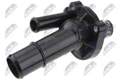 NTY Termostat S Pouzdrem Motorizace 1.8/2.0 Ford Mondeo IV, Focus II, S-max, Fiesta V, C-max, Galaxy II, Ecosport, Volvo C30, S40 II, S80… (1312630)