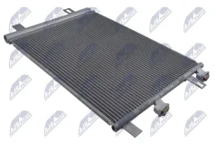NTY Klimakondensator Mercedes CLA 19-, A Class 19-, B Class 18 (2475000054)